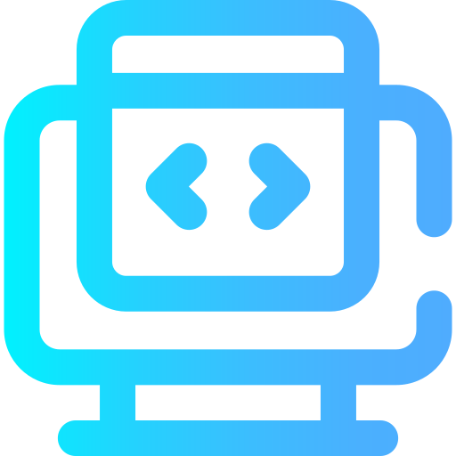software Super Basic Omission Gradient icono