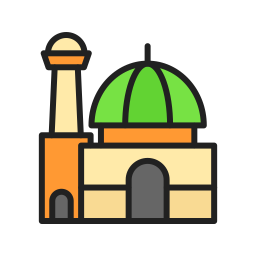 Prophets mosque Generic color lineal-color icon