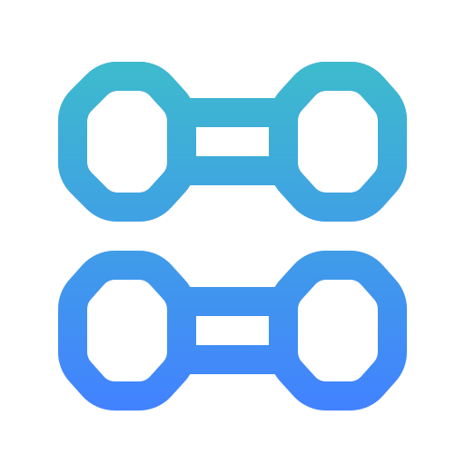 mancuernas Generic gradient outline icono