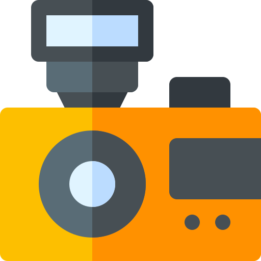 telecamera Basic Rounded Flat icona