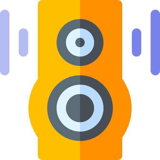 amplificatore Basic Rounded Flat icona