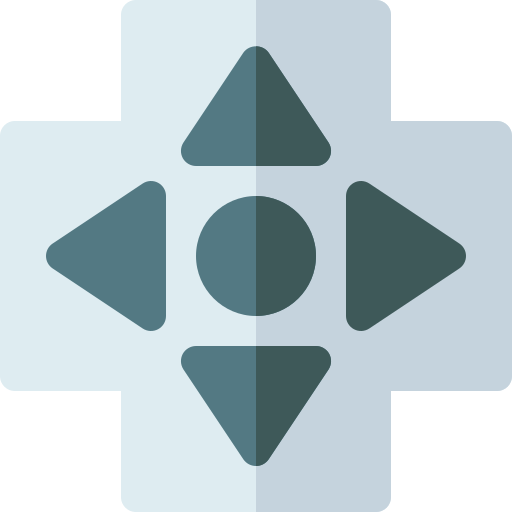방향 Basic Rounded Flat icon