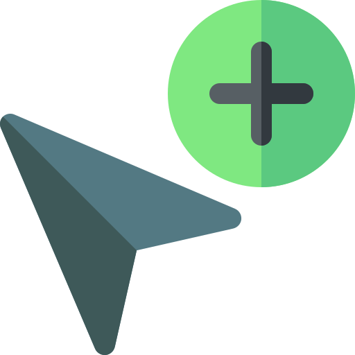 Arrow Basic Rounded Flat icon