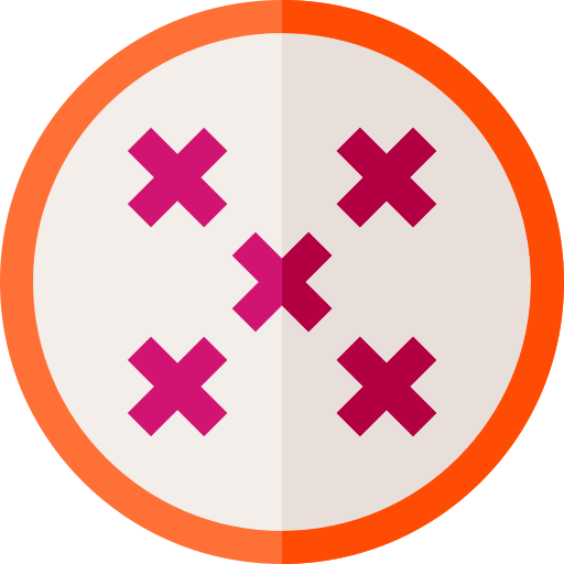 Ścieg krzyżowy Basic Straight Flat ikona