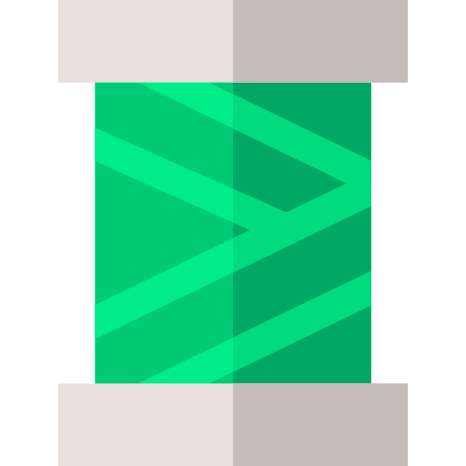 Hilo Basic Straight Flat icono
