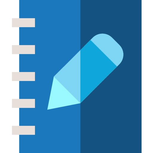 Cuaderno Basic Straight Flat icono