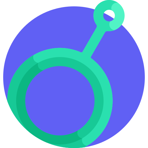 drittes geschlecht Detailed Flat Circular Flat icon
