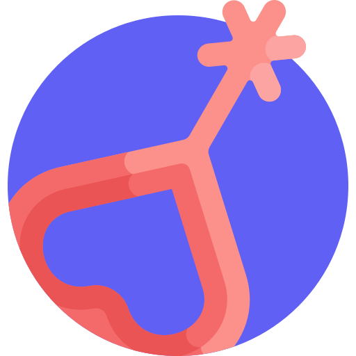 genderqueer Detailed Flat Circular Flat ikona