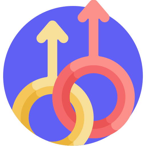 homo Detailed Flat Circular Flat icoon