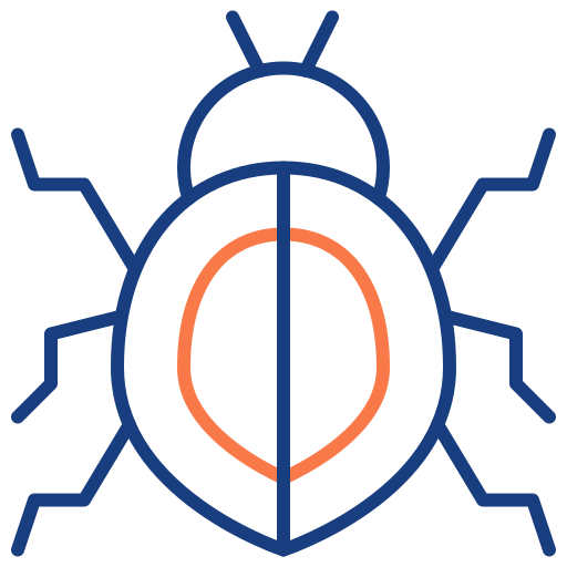 scarabée Generic color outline Icône