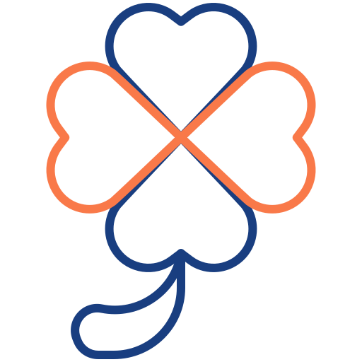 Clover Generic color outline icon