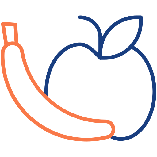 fruta Generic color outline icono