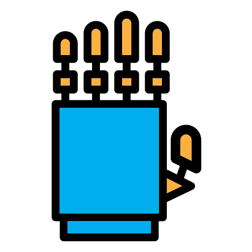 ロボット工学 Generic color lineal-color icon