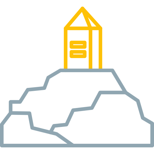 Гора Арафат Generic color outline иконка