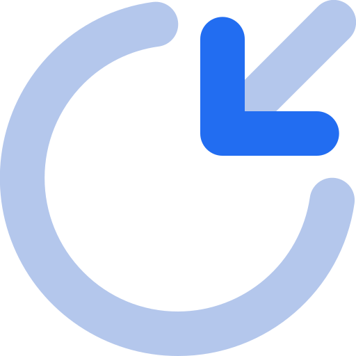 flecha circular Generic color outline icono