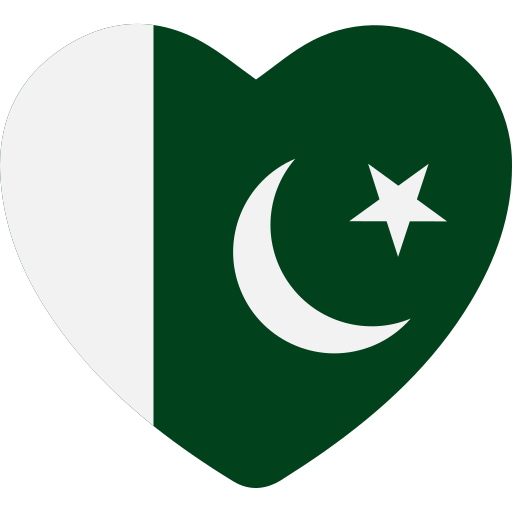 파키스탄 Generic color fill icon