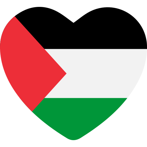 palestina Generic color fill icono