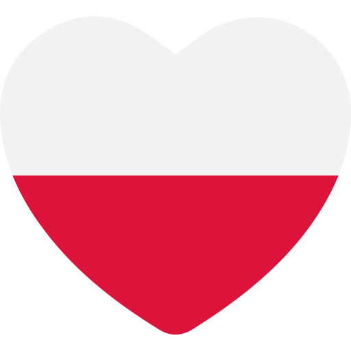 폴란드 Generic color fill icon