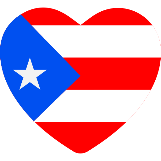 portoryko Generic color fill ikona