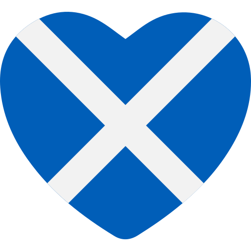 szkocja Generic color fill ikona