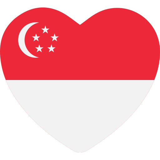 singapur Generic color fill ikona
