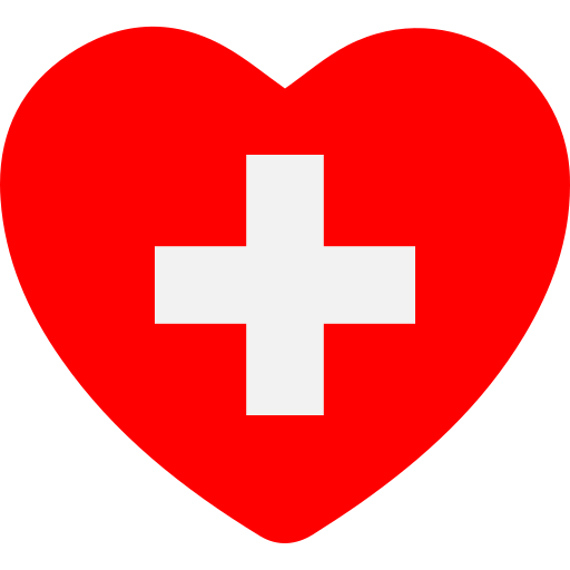 szwajcaria Generic color fill ikona