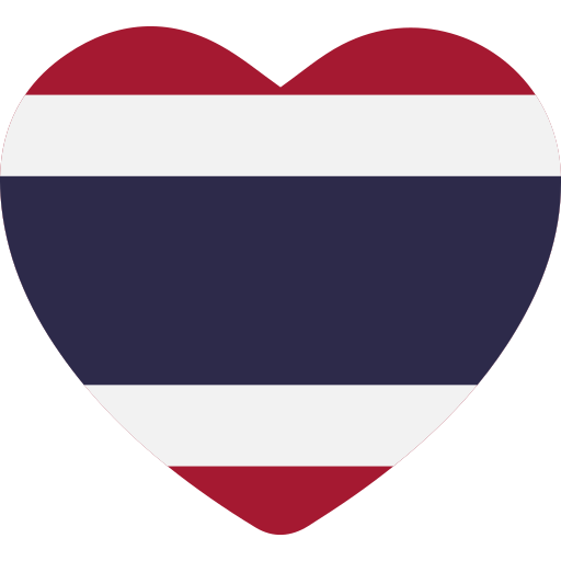 thailand Generic color fill icon
