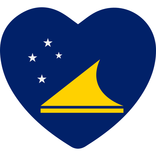 Tokelau Generic color fill icon