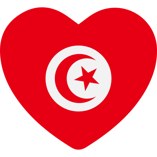 tunezja Generic color fill ikona