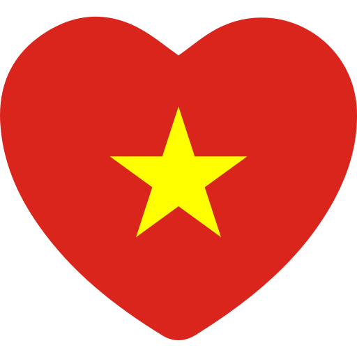 wietnam Generic color fill ikona