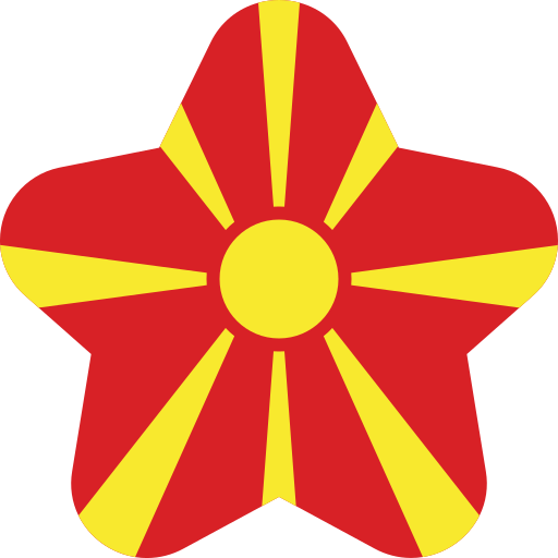 북 마케도니아 Generic color fill icon