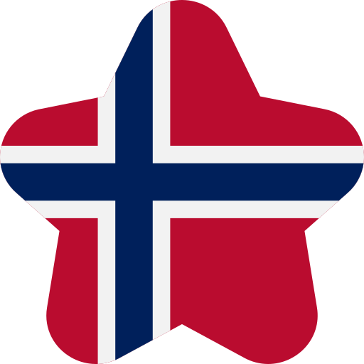 Норвегия Generic color fill иконка