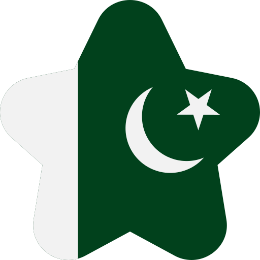 pakistan Generic color fill Icône