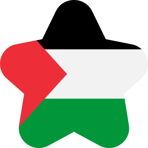 팔레스타인 Generic color fill icon