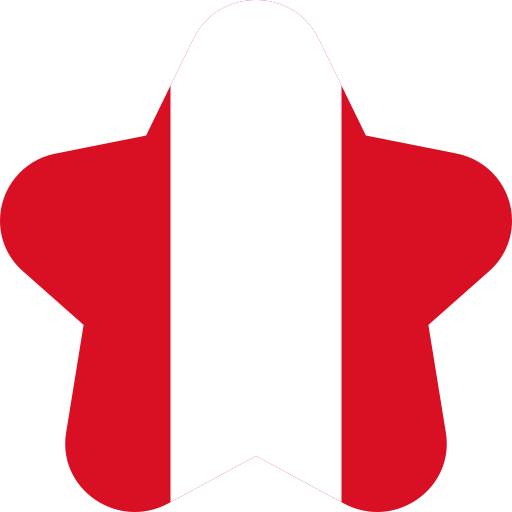 페루 Generic color fill icon