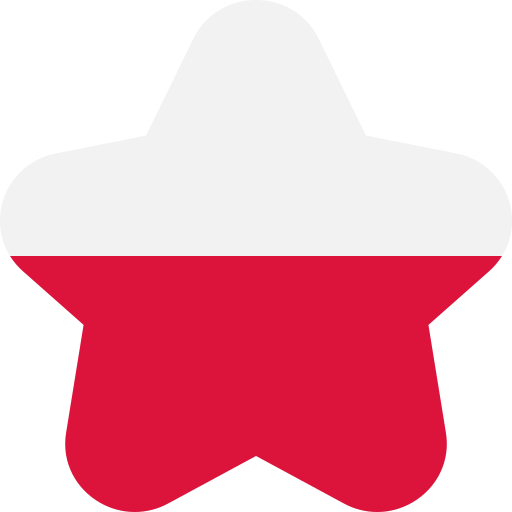 ポーランド Generic color fill icon