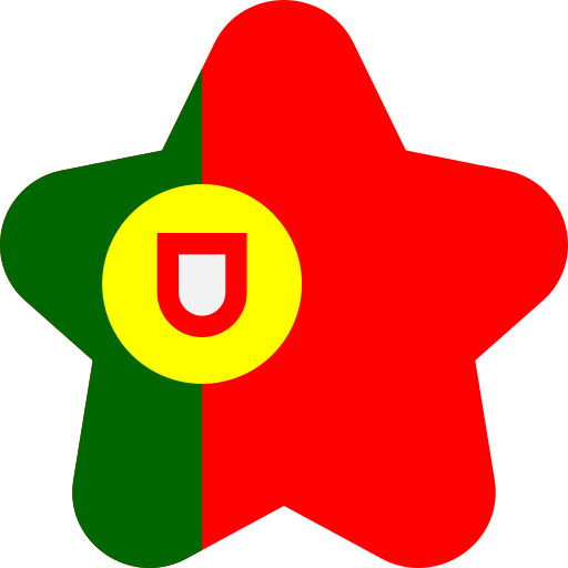 ポルトガル Generic color fill icon
