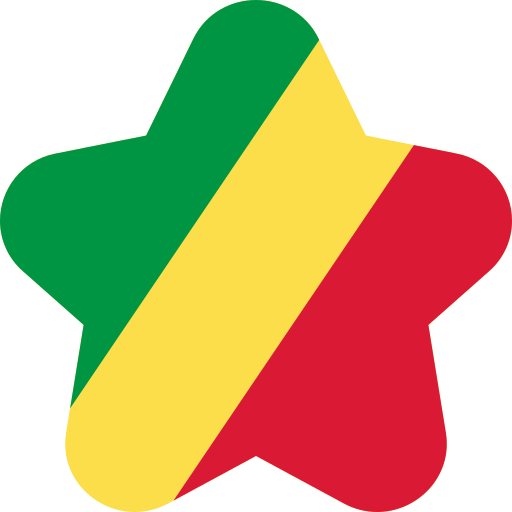 Республика Конго Generic color fill иконка