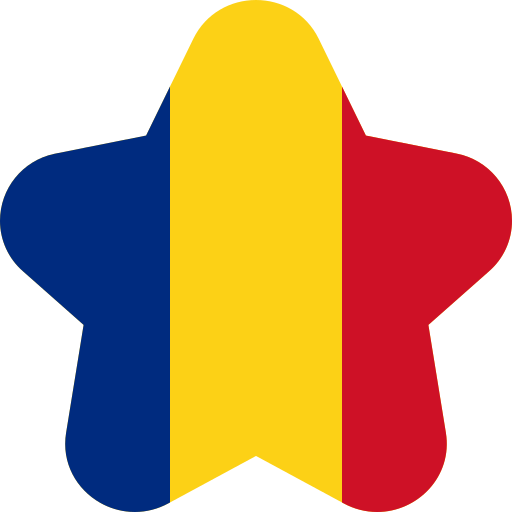 루마니아 Generic color fill icon