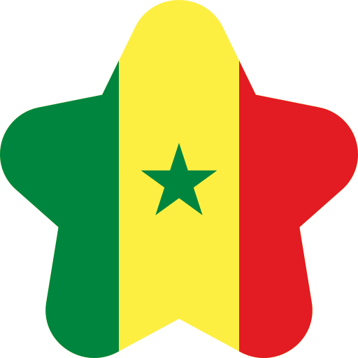 Сенегал Generic color fill иконка