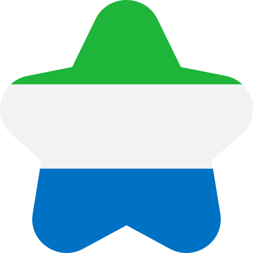 Сьерра-Леоне Generic color fill иконка