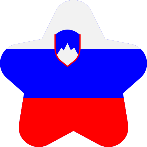 Словения Generic color fill иконка