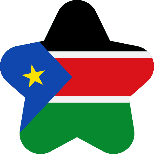 South sudan Generic color fill icon