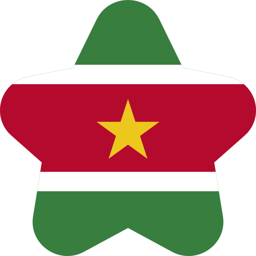 Суринам Generic color fill иконка