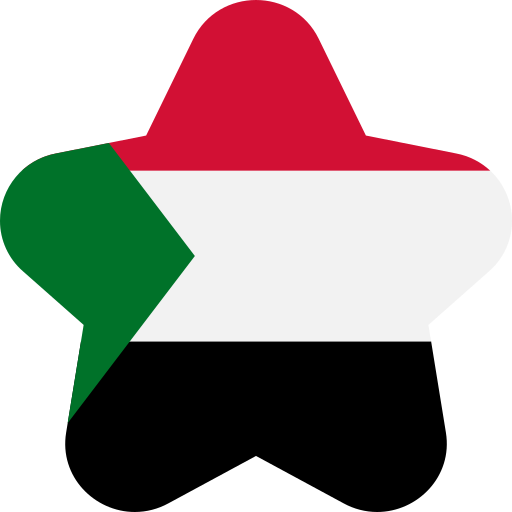 Sudan Generic color fill icon