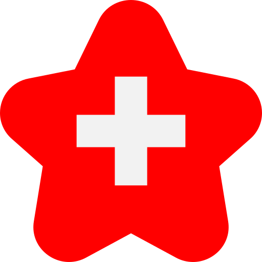 Switzerland Generic color fill icon