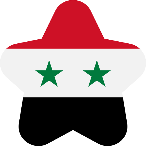 シリア Generic color fill icon