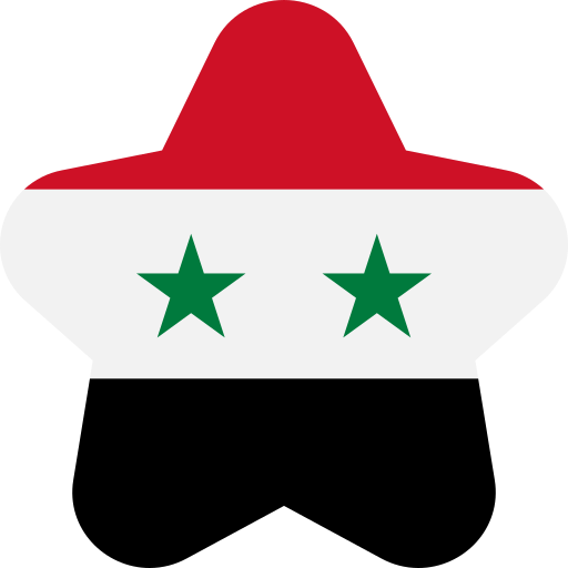 syria Generic color fill ikona