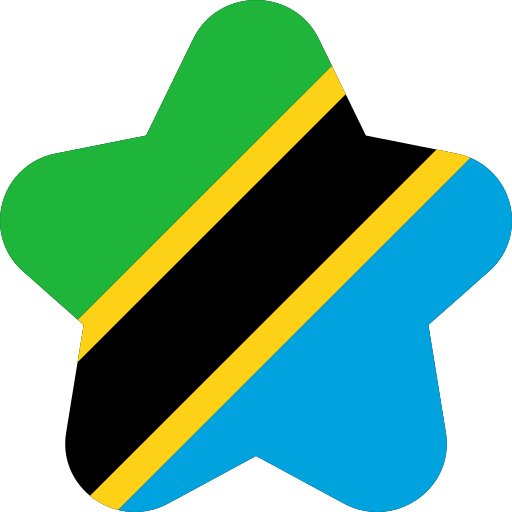 Танзания Generic color fill иконка