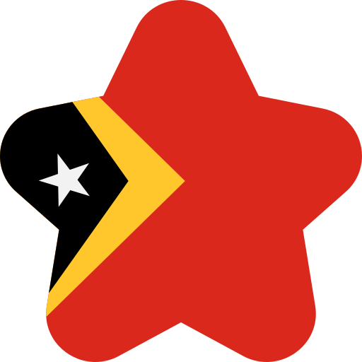 Timor leste Generic color fill icon